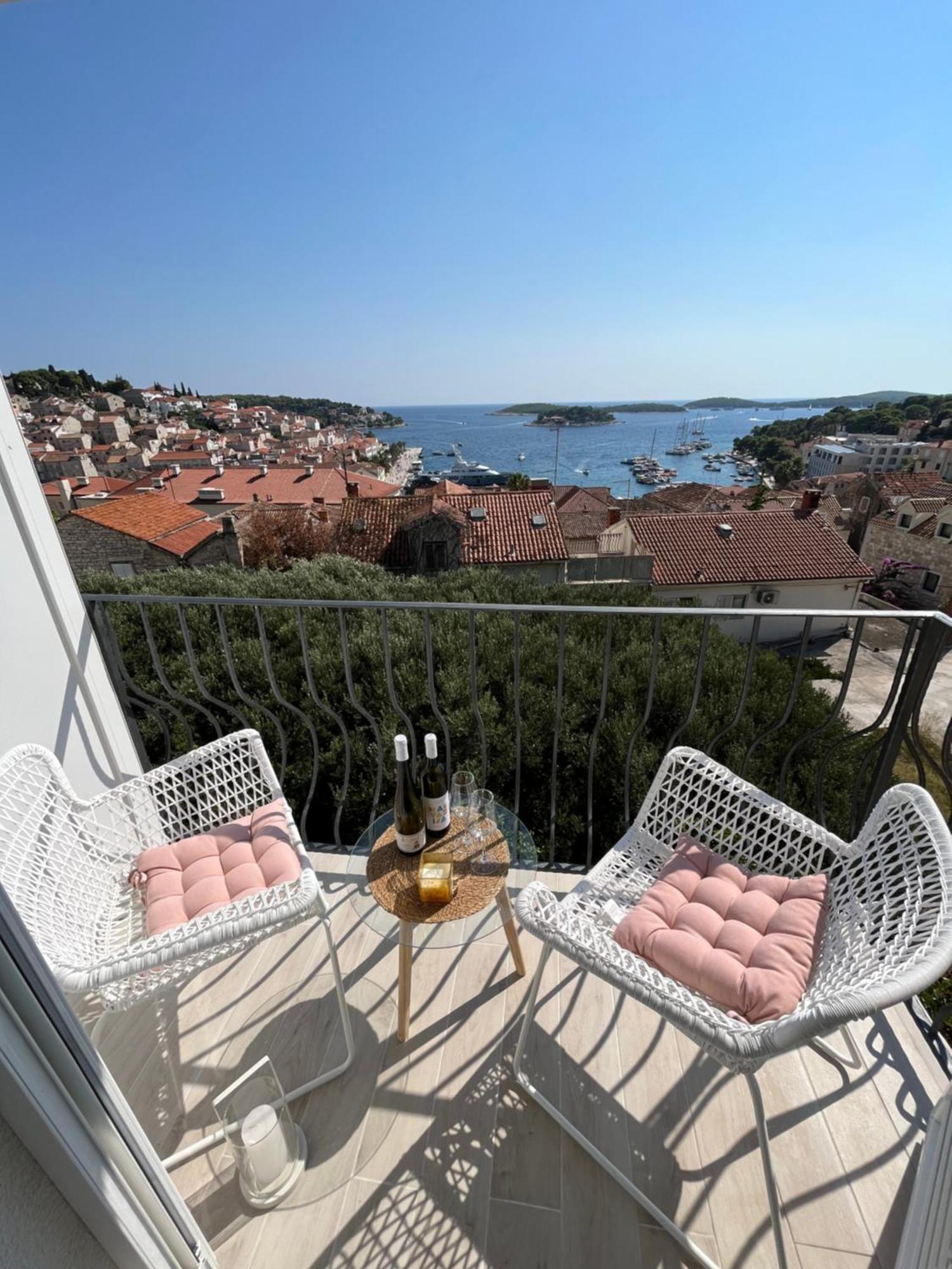 Apartments Old Town Hvar Sea View Χβαρ Εξωτερικό φωτογραφία